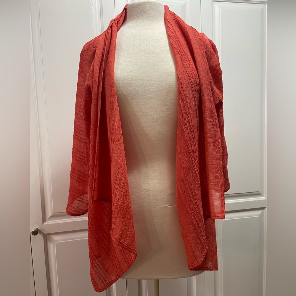 Chico's Rust Women's Cardigan